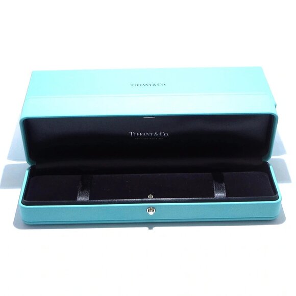 TIFFANY&Co. Hardware Small Link Bracelet - Silver Bracelet 1039-081525 - Picture 5 of 5